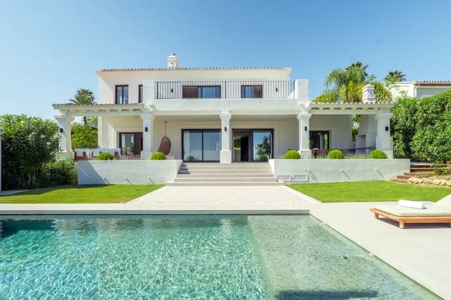 5 sypialnia Willa na sprzedaż w Nueva Andalucia, Marbella z basenem garażem - 4 695 000 € (Ref: 9355739)