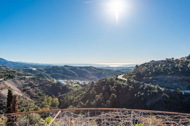 9 slaapkamer Villa te koop in El Madroñal, Benahavís met zwembad garage - € 4.550.000 (Ref: 9355740)