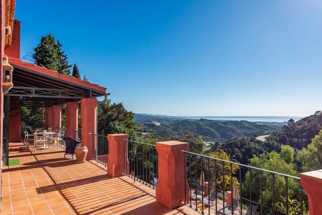 9 slaapkamer Villa te koop in El Madroñal, Benahavís met zwembad garage - € 4.550.000 (Ref: 9355740)