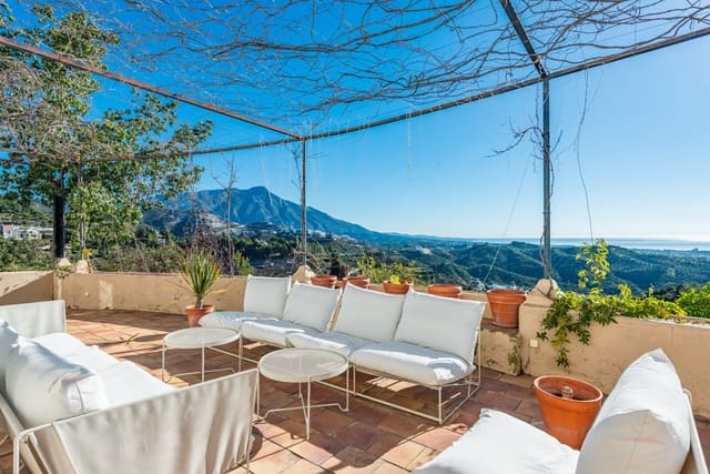 9 slaapkamer Villa te koop in El Madroñal, Benahavís met zwembad garage - € 4.550.000 (Ref: 9355740)