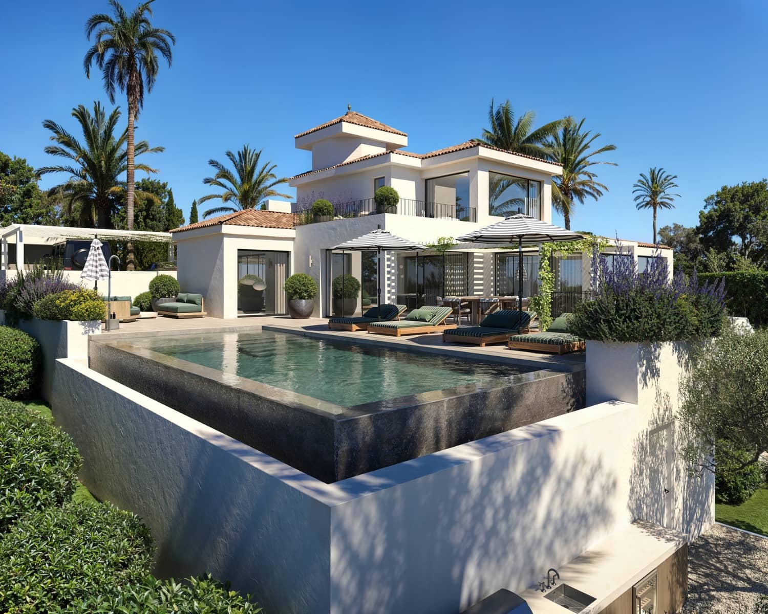 5 soveværelse Villa til salg i Marbella med swimmingpool garage - € 6.950.000 (Ref: 9355743)