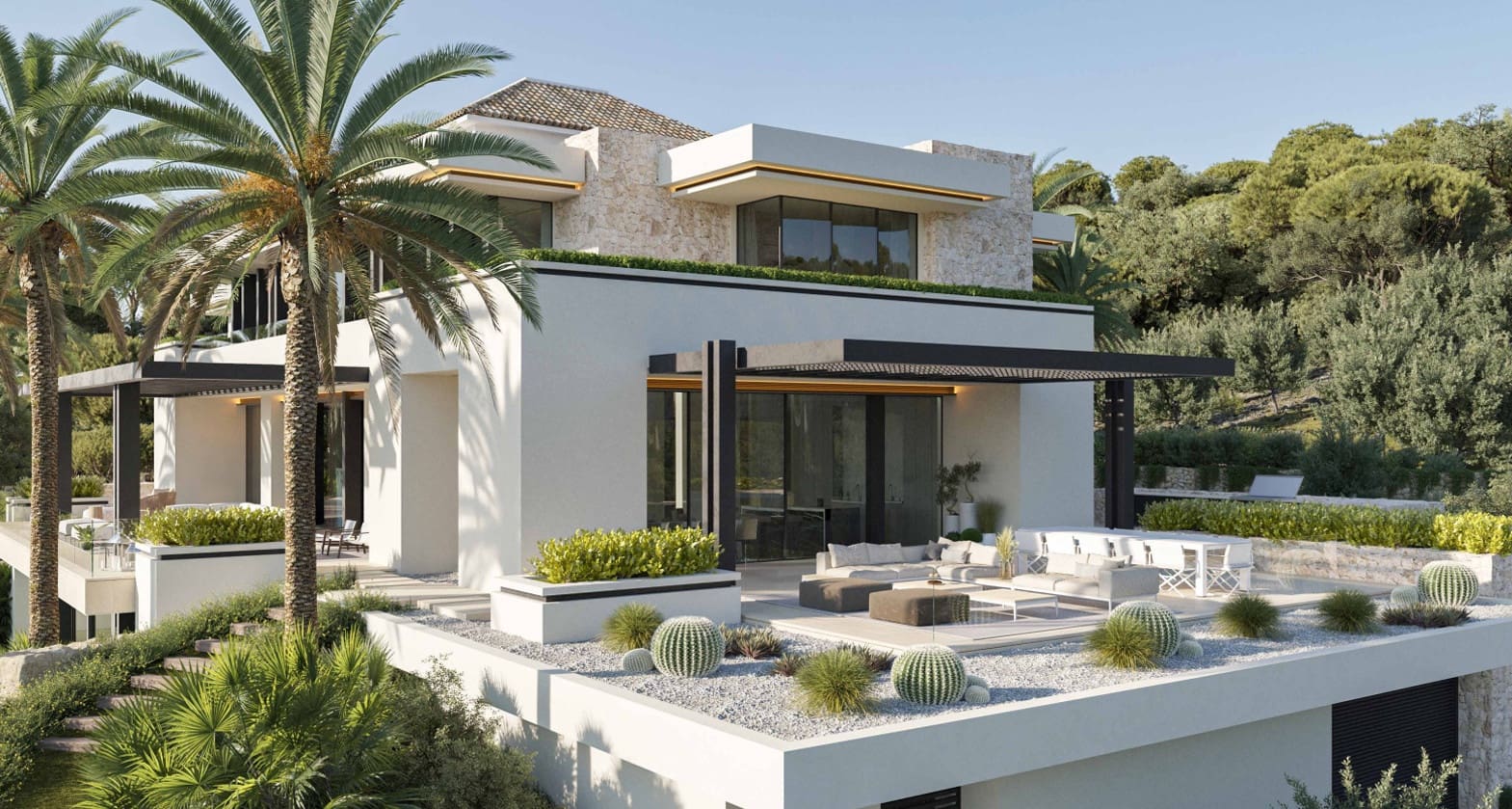 8 sovrum Villa till salu i La Zagaleta med pool garage - 24 750 000 € (Ref: 9375281)