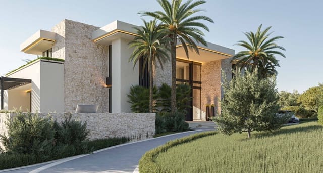 8 sovrum Villa till salu i La Zagaleta, Benahavís med pool garage - 24 750 000 € (Ref: 9375281)