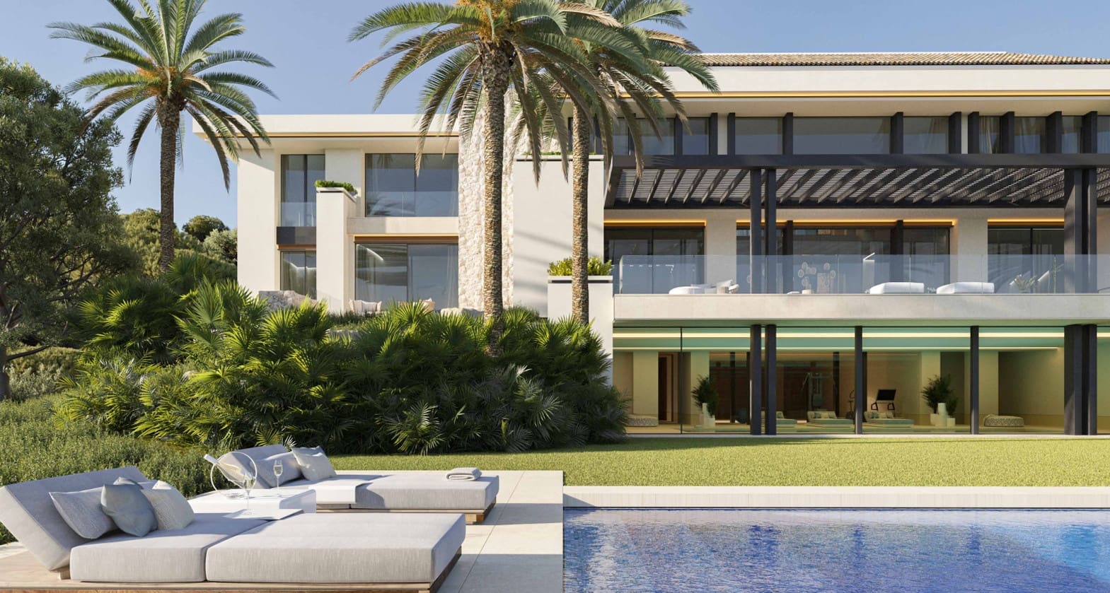 8 sovrum Villa till salu i La Zagaleta med pool garage - 24 750 000 € (Ref: 9375281)