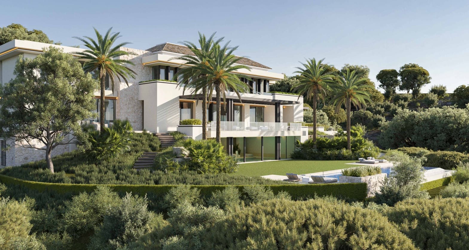 8 sovrum Villa till salu i La Zagaleta med pool garage - 24 750 000 € (Ref: 9375281)