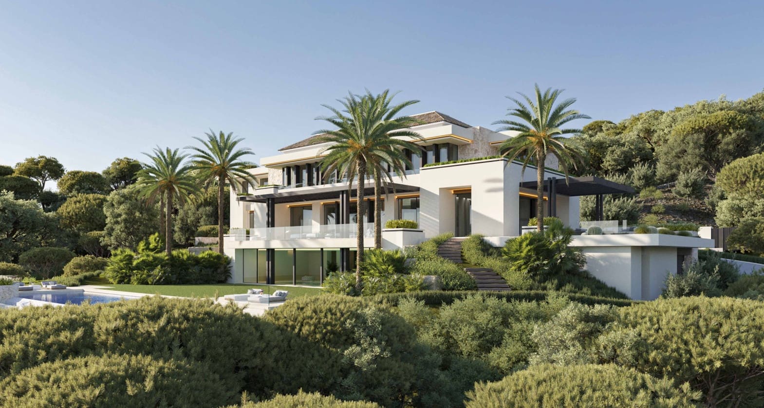 8 sovrum Villa till salu i La Zagaleta med pool garage - 24 750 000 € (Ref: 9375281)