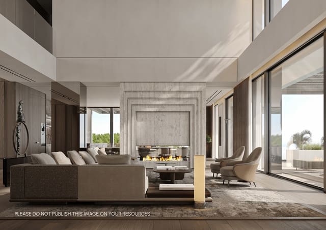 8 sovrum Villa till salu i La Zagaleta, Benahavís med pool garage - 24 750 000 € (Ref: 9375281)