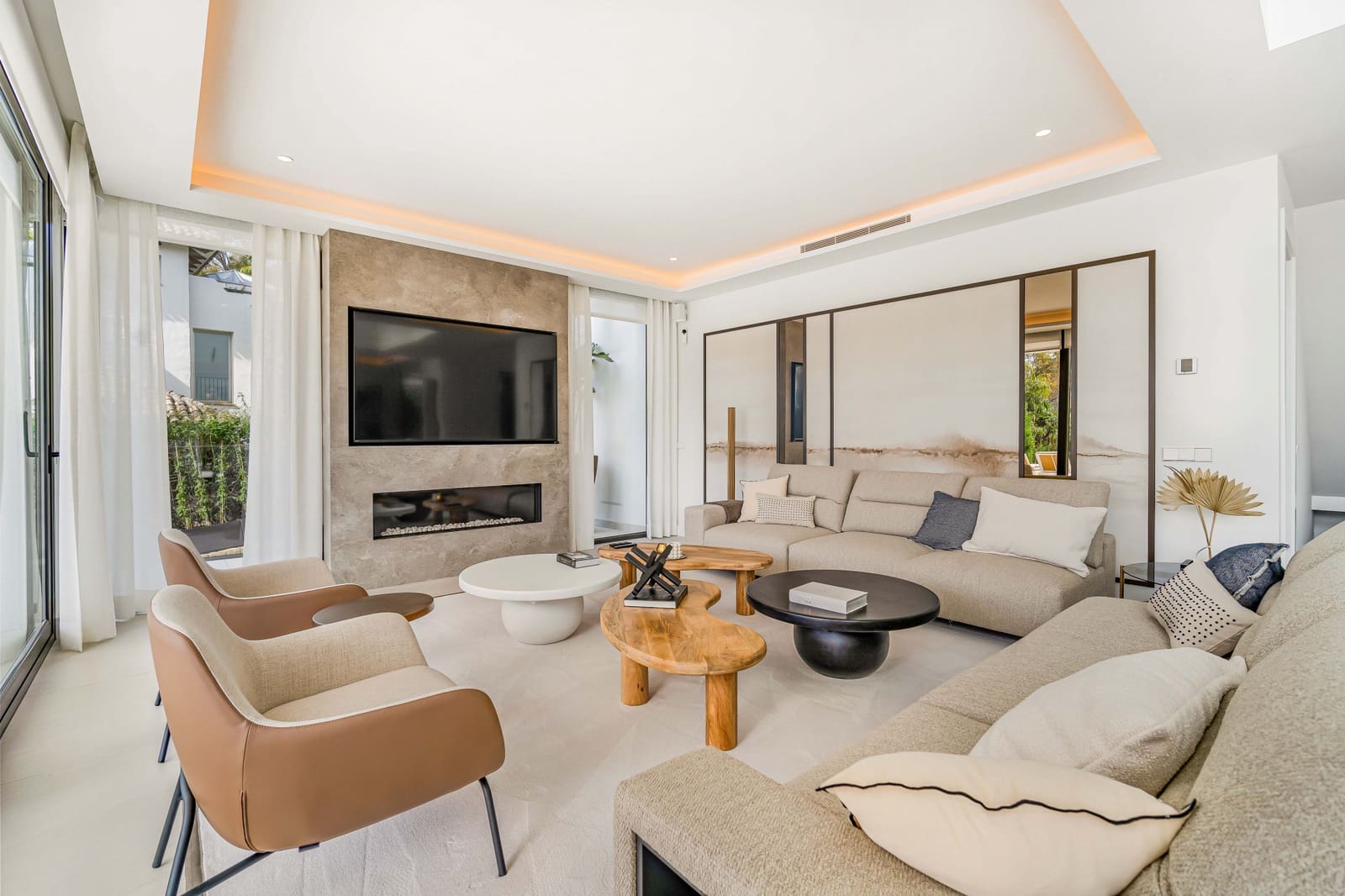 6 soverom Villa til salgs i Golden Mile med svømmebasseng garasje - € 5 900 000 (Ref: 9439672)