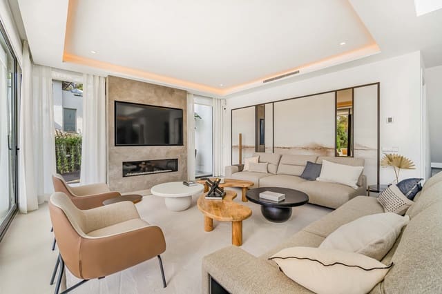 6 soverom Villa til salgs i Golden Mile, Marbella med svømmebasseng garasje - € 5 900 000 (Ref: 9439672)