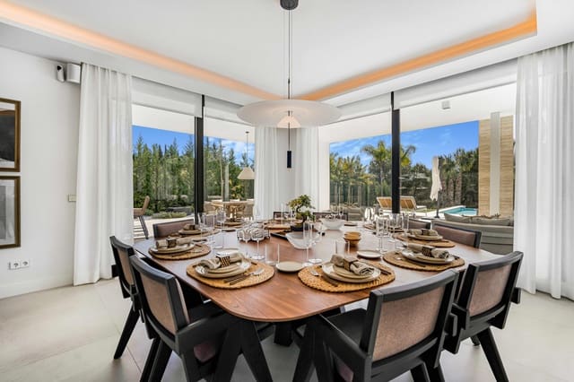 6 soverom Villa til salgs i Golden Mile, Marbella med svømmebasseng garasje - € 5 900 000 (Ref: 9439672)