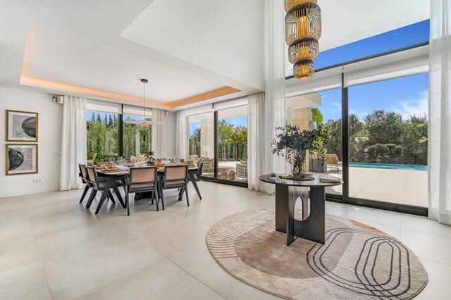 6 soverom Villa til salgs i Golden Mile, Marbella med svømmebasseng garasje - € 5 900 000 (Ref: 9439672)