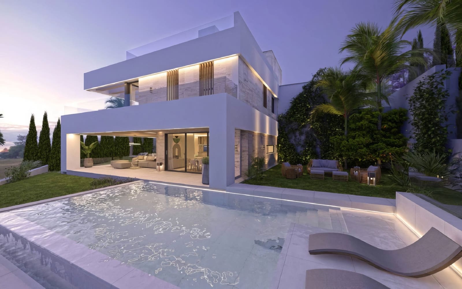 5 soverom Villa til salgs i Manilva med svømmebasseng garasje - € 2 271 000 (Ref: 9439674)