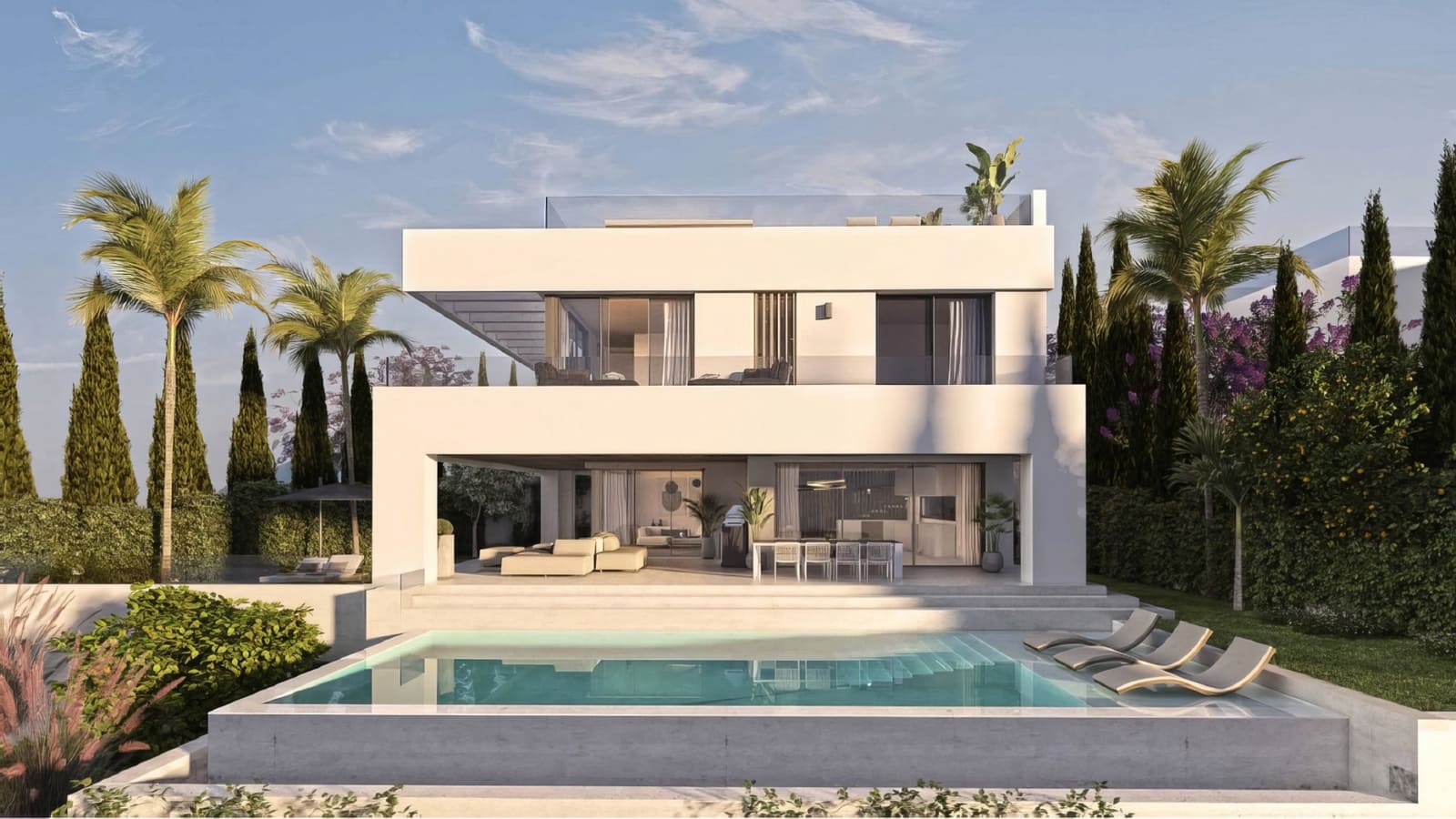 5 soverom Villa til salgs i Manilva med svømmebasseng garasje - € 2 271 000 (Ref: 9439674)