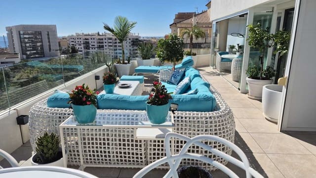 2 sovrum Takvåning till salu i Estepona med pool garage - 1 850 000 € (Ref: 9472794)