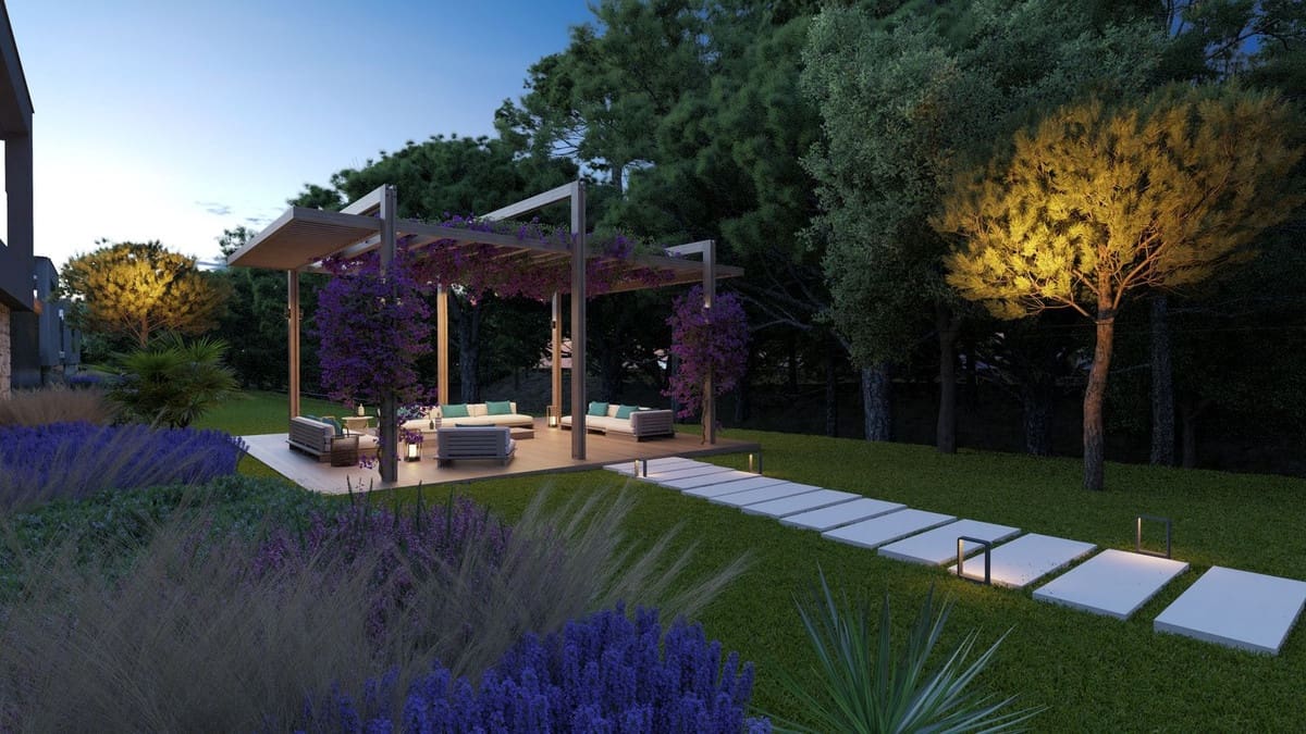 3 bedroom Townhouse for sale in Mijas with pool garage - € 1,350,000 (Ref: 9500836)