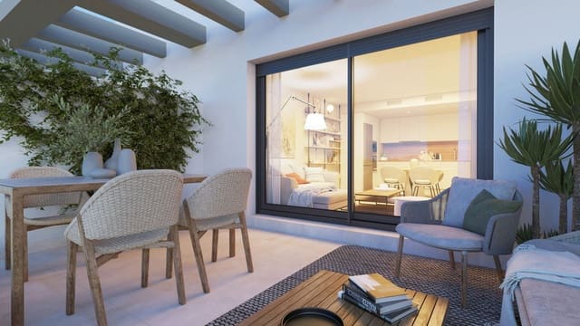 2 soverom Leilighet til salgs i El Chaparral, Mijas med svømmebasseng garasje - € 448 700 (Ref: 9500900)