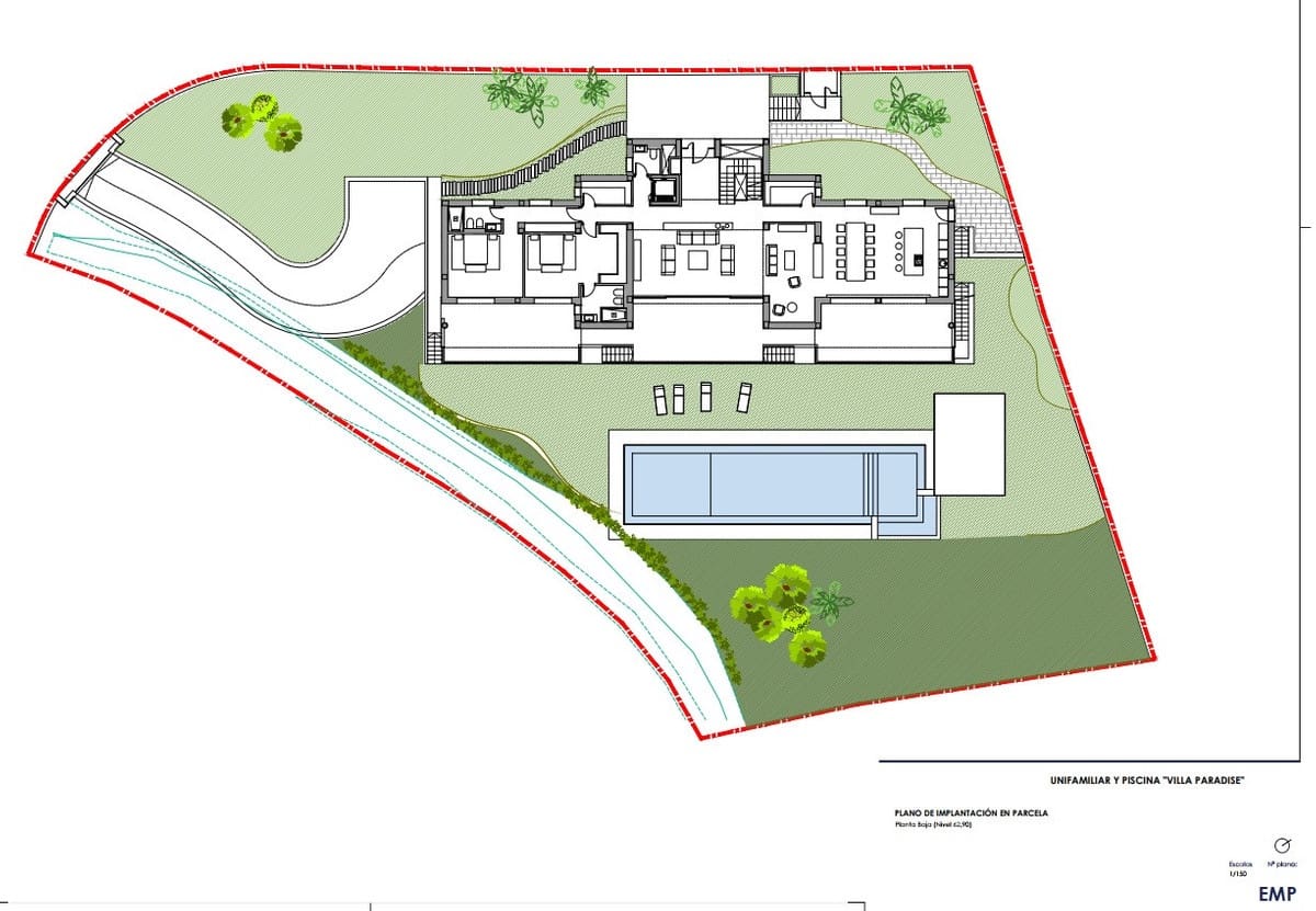 6 bedroom Villa for sale in Benahavis with pool garage - € 3,990,000 (Ref: 9503409)