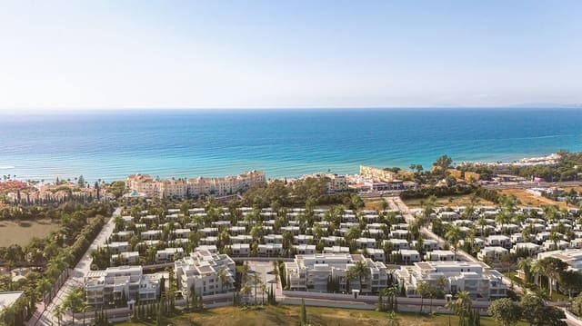 2 quarto Apartamento para venda em New Golden Mile, Estepona com piscina garagem - 799 000 € (Ref: 9503412)