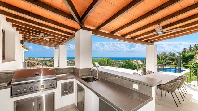 5 soveværelse Villa til salg i Selwo, Estepona med swimmingpool garage - € 2.485.000 (Ref: 9511156)