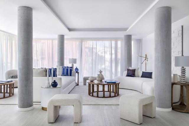 Apartamento Playa de 3 habitaciones en Estepona en venta con piscina garaje - 2.950.000 € (Ref: 9511158)