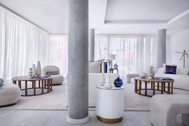 Apartamento Playa de 3 habitaciones en Estepona en venta con piscina garaje - 2.950.000 € (Ref: 9511158)