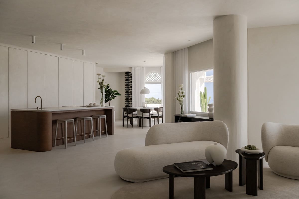 3 soverom Penthouse til salgs i Golden Mile med svømmebasseng - € 3 250 000 (Ref: 9511160)