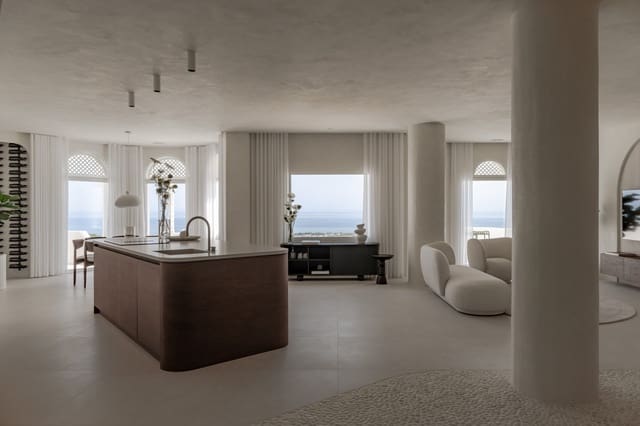 3 soverom Penthouse til salgs i Golden Mile, Marbella med svømmebasseng - € 3 250 000 (Ref: 9511160)