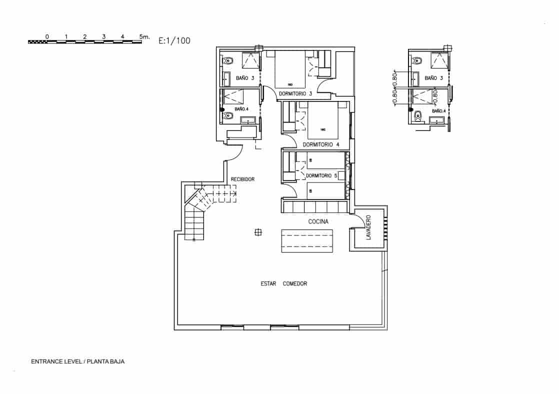 5 chambre Penthouse à vendre à Golden Mile avec piscine garage - 2 695 000 € (Ref: 9511161)