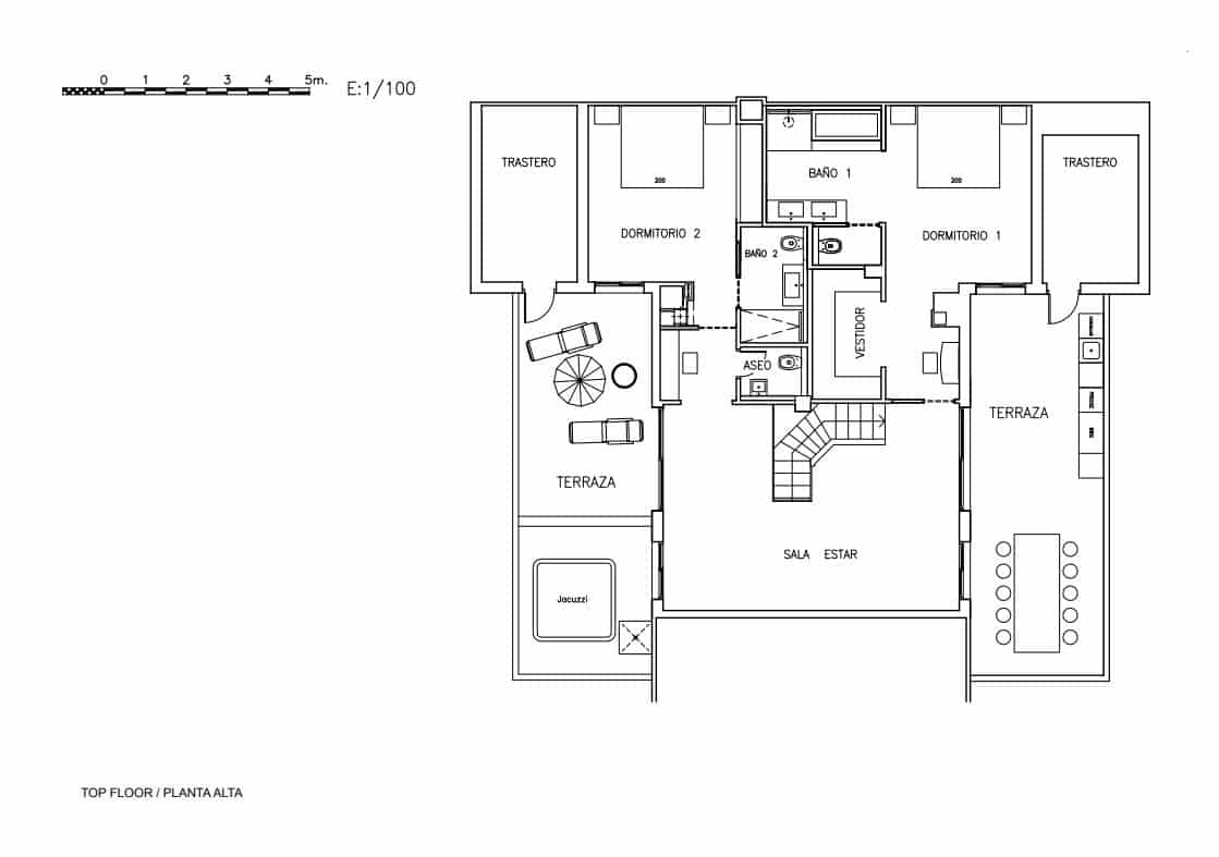 5 chambre Penthouse à vendre à Golden Mile avec piscine garage - 2 695 000 € (Ref: 9511161)
