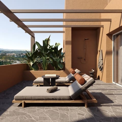 4 chambre Penthouse à vendre à Nueva Andalucia, Marbella avec garage - 3 500 000 € (Ref: 9511179)