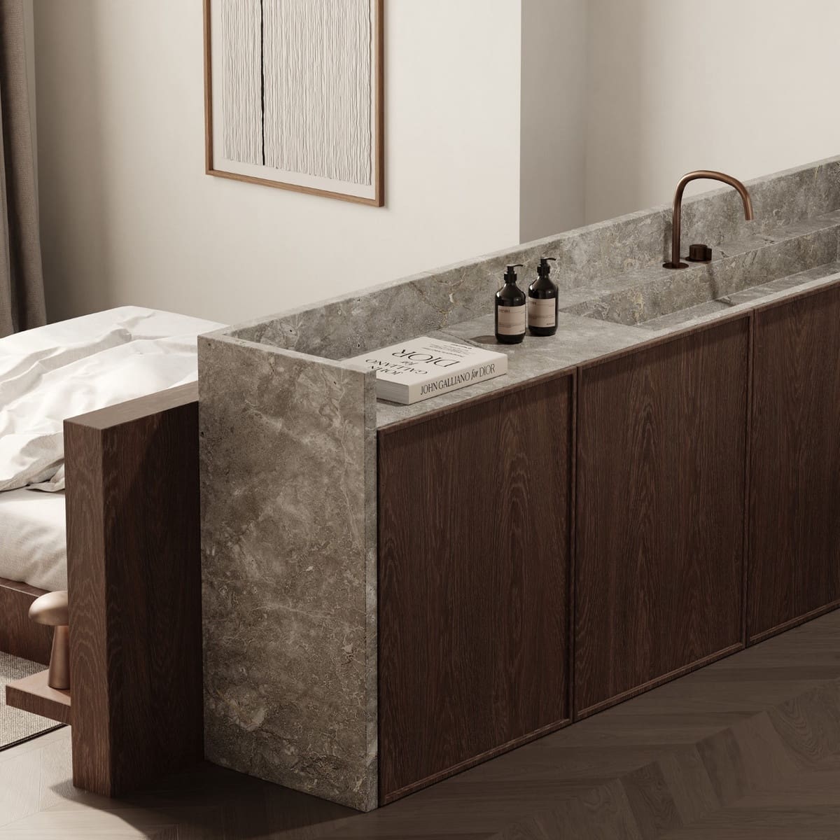 4 bedroom Penthouse for sale in Nueva Andalucia with garage - € 3,295,000 (Ref: 9511179)