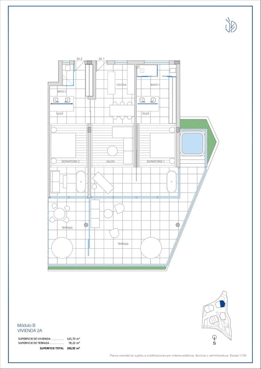2 bedroom Apartment for sale in Benalmadena with pool garage - € 2,500,000 (Ref: 9511180)