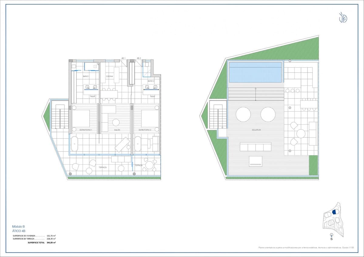 2 bedroom Apartment for sale in Benalmadena with pool garage - € 2,500,000 (Ref: 9511180)