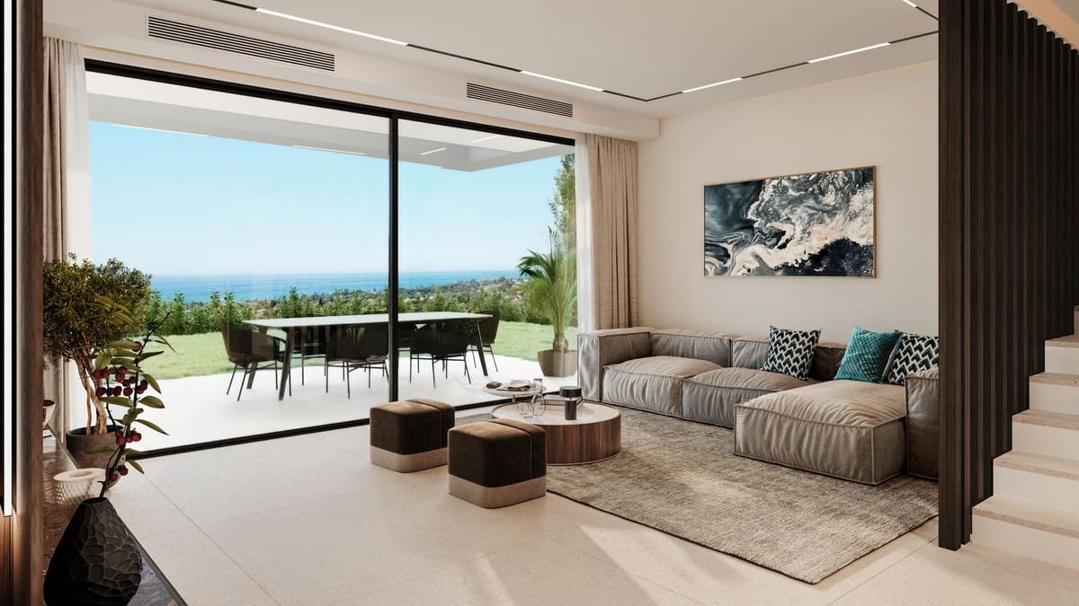 3 slaapkamer Rijtjeshuis te koop in Elviria met zwembad garage - € 850.000 (Ref: 9528582)