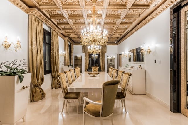 7 bedroom Villa for sale in Hacienda Las Chapas, Marbella with pool garage - € 9,500,000 (Ref: 9532198)