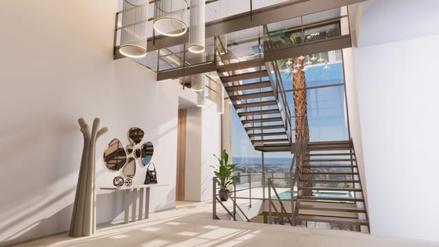 6 makuuhuone Huvila myytävänä paikassa El Madroñal, Benahavís mukana uima-altaan 
autotalli - 11 300 000 € (Ref: 9532199)