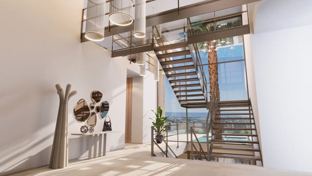 6 chambre Villa/Maison à vendre à El Madroñal, Benahavís avec piscine garage - 11 300 000 € (Ref: 9532199)