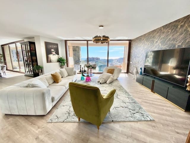 4 quarto Apartamento para venda em La Zagaleta - El Madroñal, Benahavís com piscina garagem - 1 700 000 € (Ref: 9532204)