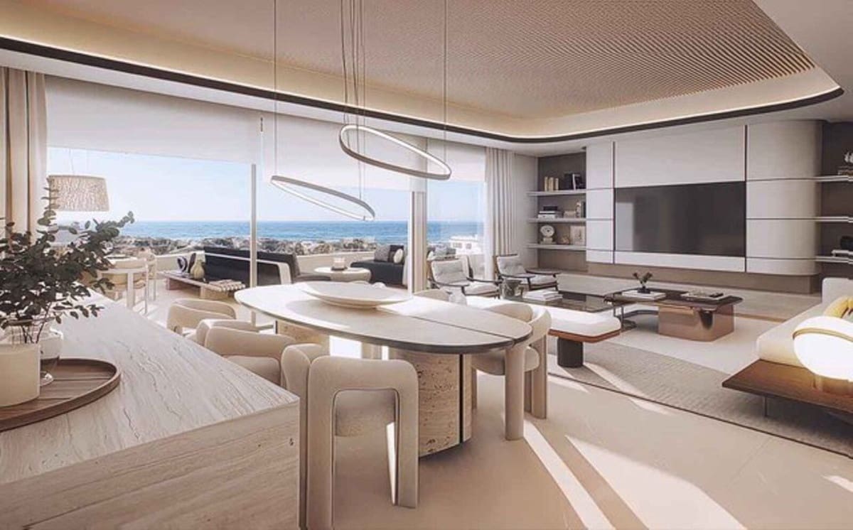 3 makuuhuone Paritalo myytävänä paikassa Marbella mukana uima-altaan 
autotalli - 5 400 000 € (Ref: 9532242)