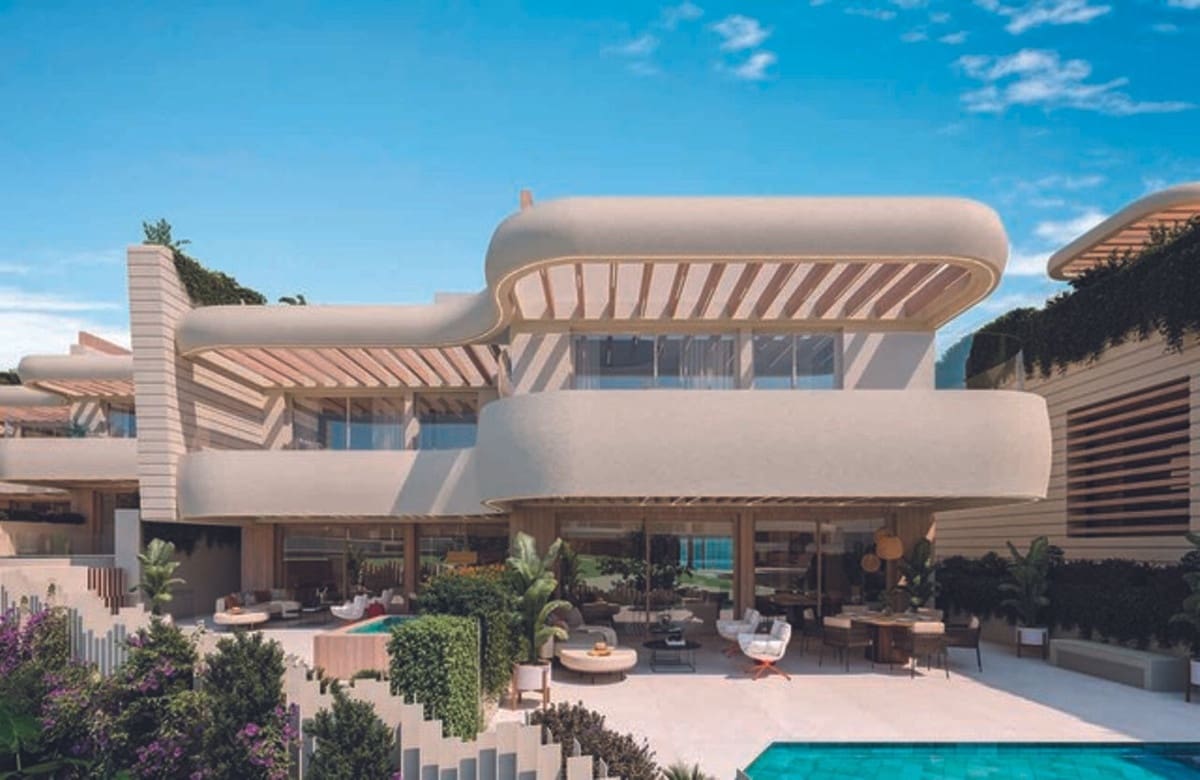 3 makuuhuone Paritalo myytävänä paikassa Marbella mukana uima-altaan 
autotalli - 5 400 000 € (Ref: 9532242)