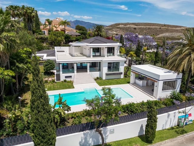 4 slaapkamer Villa te koop in Los Flamingos, Benahavís met zwembad garage - € 4.785.000 (Ref: 9532270)