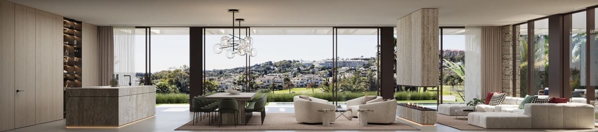 4 chambre Villa/Maison à vendre à Nueva Andalucia avec piscine garage - 5 975 000 € (Ref: 9532279)