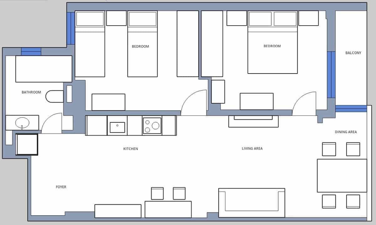 2 sovrum Lägenhet till salu i Marbella med pool - 499 000 € (Ref: 9532433)