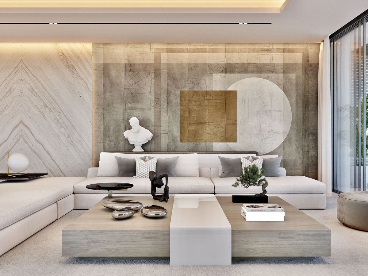 3 soverom Villa til salgs i La Quinta med svømmebasseng garasje - € 6 995 000 (Ref: 9532702)