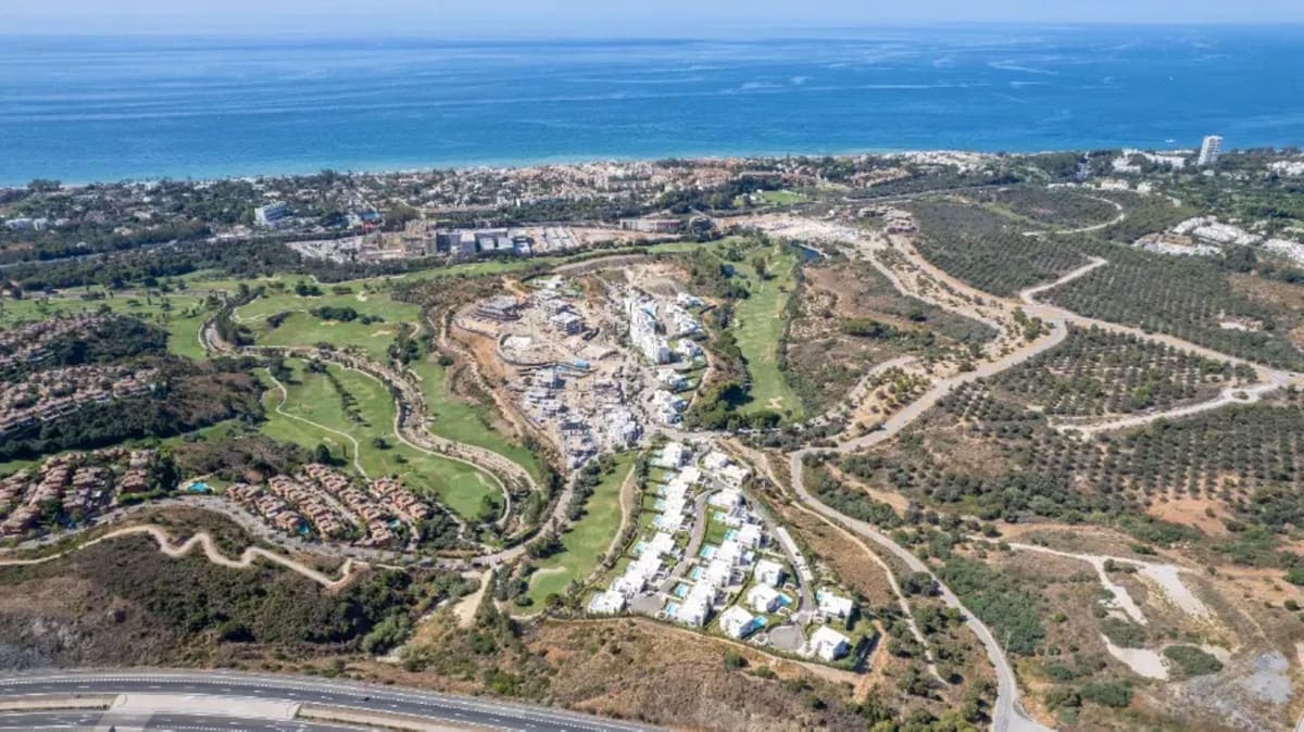 4 soverom Leilighet til salgs i Marbella med svømmebasseng garasje - € 1 630 000 (Ref: 9532841)