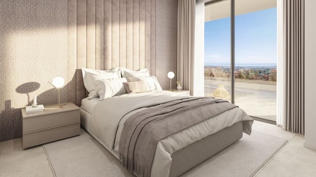 Apartamento de 3 habitaciones en Benahavís en venta con piscina garaje - 1.550.000 € (Ref: 9532844)