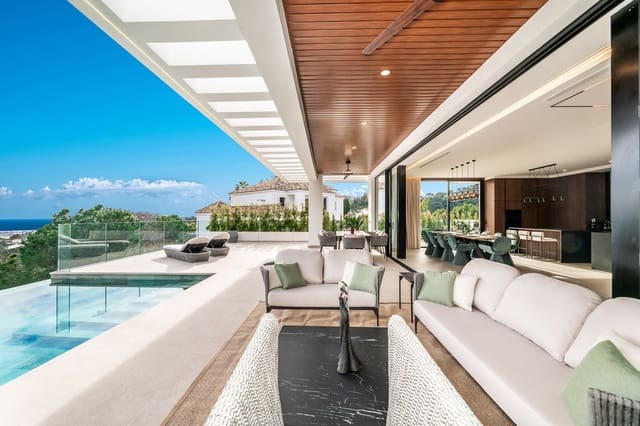 6 slaapkamer Villa te koop in El Madroñal, Benahavís met zwembad garage - € 7.000.000 (Ref: 9542656)