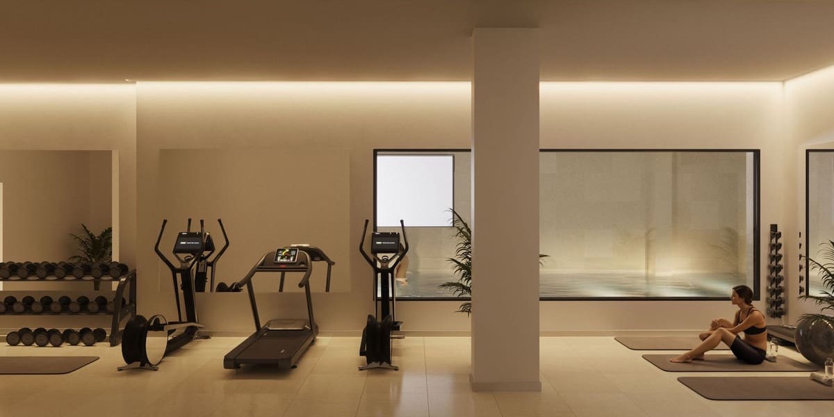 2 quarto Apartamento para venda em Fuengirola com piscina garagem - 380 000 € (Ref: 9550105)