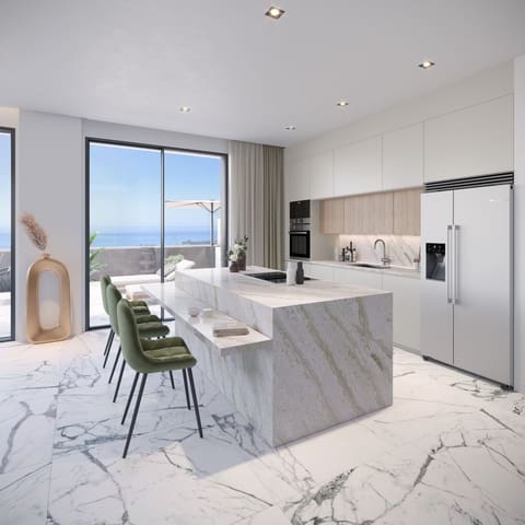 Apartamento Playa de 4 habitaciones en New Golden Mile, Estepona en venta con piscina garaje - 1.720.080 € (Ref: 9550406)