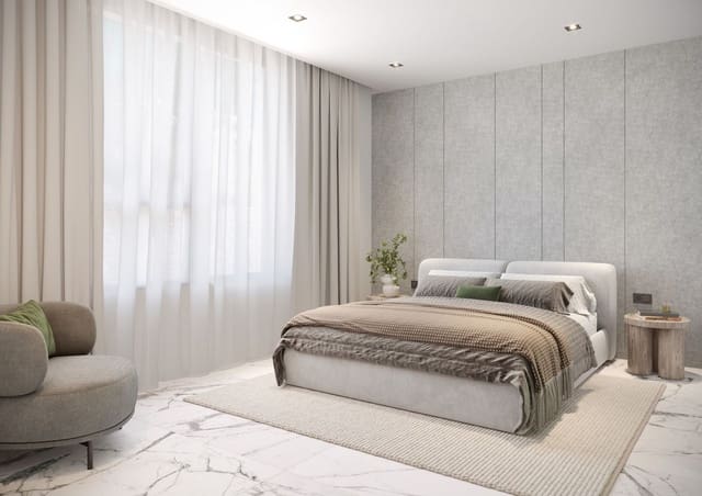 3 sovrum Strandlägenhet till salu i New Golden Mile, Estepona med pool garage - 1 453 920 € (Ref: 9550408)